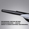 Миниатюра фото подвесной светодиодный светильник диммируемый со сменой цветовой температуры novotech ala 359544 черный | 220svet.ru